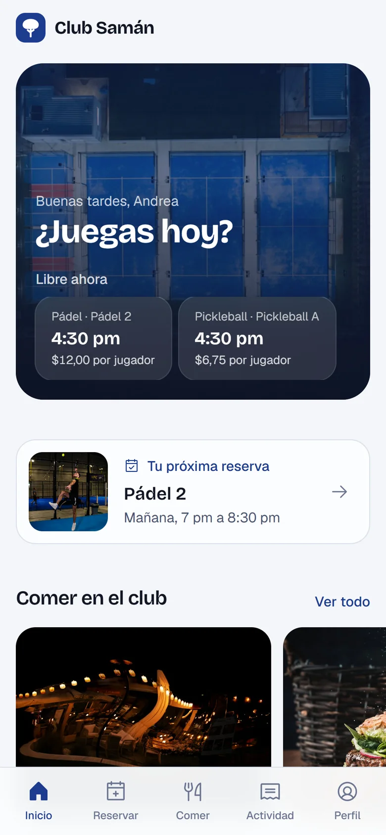 App de Club Samán